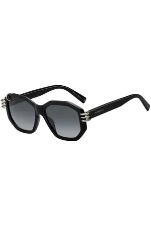 Givenchy Donna GV 7175/G/S 807/9O Occhiali da sole Acetato Grigio Squadrata Normale Sfumato
