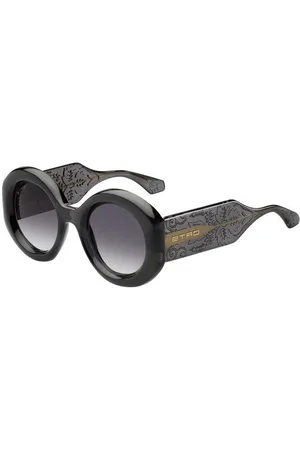 Etro Donna 0016/G/S KB7/9O Occhiali da sole Plastica Rotonda Normale Sfumato