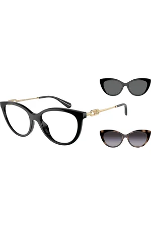 Emporio Armani Donna EA4213U 50171W Occhiali da sole Iniettato Trasparente Cat Eye Normale