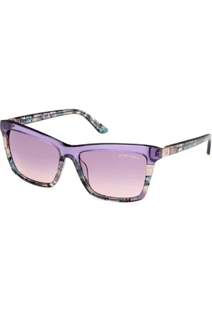 Guess Donna GM00010 81Z Occhiali da sole Acetato Squadrata Normale