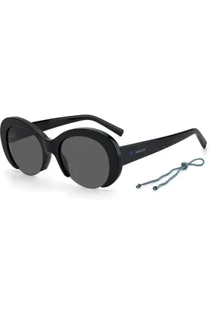 Missoni Donna MMI 0071/S 807/IR Occhiali da sole Acetato Grigio Rotonda Normale