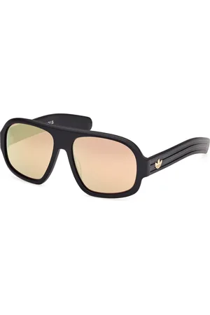 adidas Unisex OR0125 02G Occhiali da sole Acetato Marrone Pilot Normale