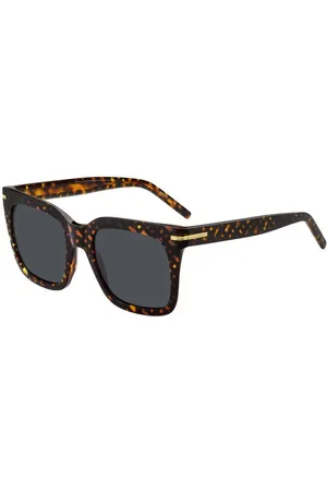 HUGO BOSS Donna BOSS 1656/S 2VM/IR Occhiali da sole Acetato Grigio Squadrata