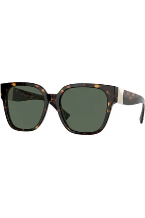 VALENTINO Donna VA4111 500271 Occhiali da sole outlet Plastica Verde Squadrata Normale