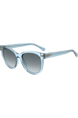 Chiara Ferragni Donna CF 1007/S MVU/9O Occhiali da sole outlet Plastica Grigio Cat Eye Sfumato