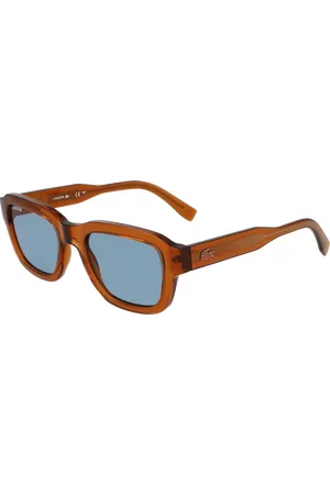 Lacoste Unisex L6048S 210 Occhiali da sole Bio-iniettato Rotonda Normale