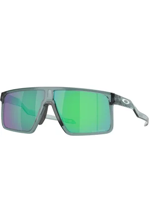 Uomo OO9285 HELUX 928509 Occhiali da sole O_Matter Verde Squadrata Normale