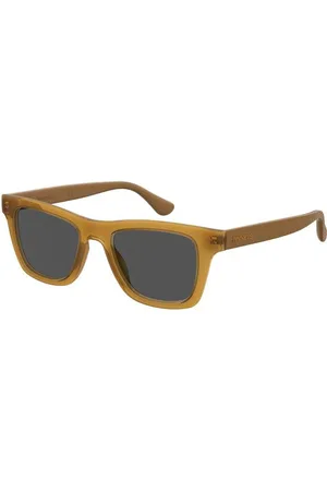 Havaianas Unisex ARACATI FT4/IR Occhiali da sole Plastica Grigio Squadrata