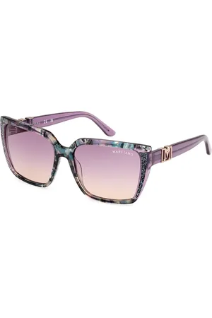 Guess Donna GM00012 83Z Occhiali da sole Acetato Squadrata Normale