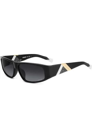 Missoni Donna MIS 0194/S 807/9O Occhiali da sole Acetato Grigio Squadrata Normale Sfumato