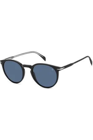 Uomo DB 1139/S 807/KU Occhiali da sole Acetato Blu Squadrata