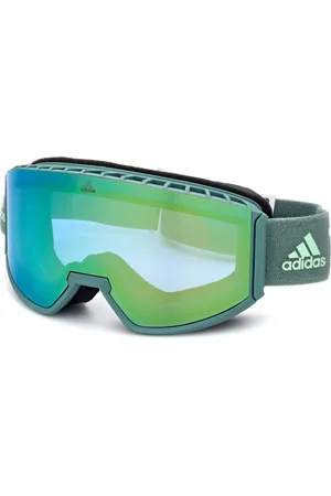 adidas Unisex SP0040 97Q Maschere da sci Plastica Maschera Specchiate