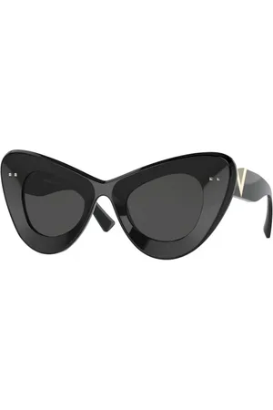 VALENTINO Donna VA4090 500187 Occhiali da sole outlet Plastica Grigio Cat Eye