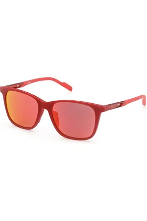 adidas Uomo SP0051 67U Occhiali da sole Plastica Rotonda Normale