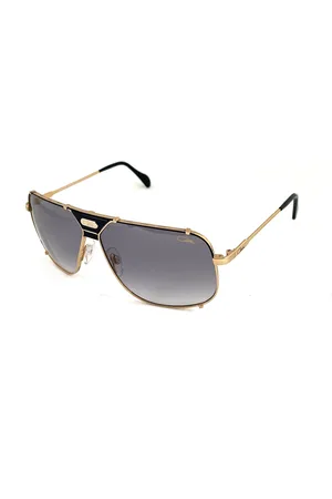 Cazal Uomo 994 001 Occhiali da sole Metallo Grigio Squadrata Sfumato