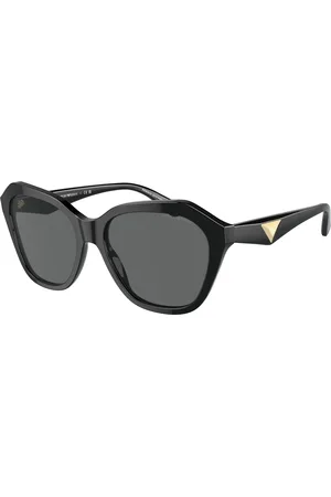 Emporio Armani Donna EA4221 501787 Occhiali da sole Acetato Grigio Geometrica Normale