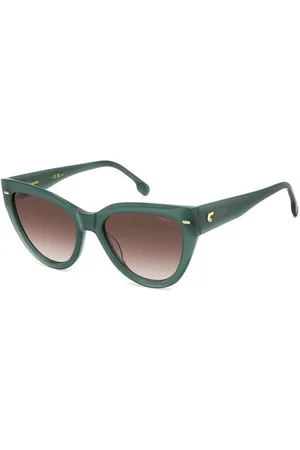 Carrera Donna 3017/S 1ED/HA Occhiali da sole Acetato Marrone Cat Eye Sfumato