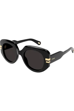 Chloé Donna CH0257S 001 Occhiali da sole Acetato Grigio Squadrata