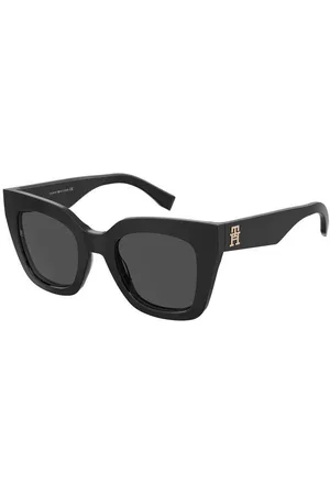 Tommy Hilfiger Donna TH 2051/S 807/IR Occhiali da sole Acetato Grigio Squadrata