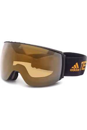 adidas Unisex SP0053 02E Maschere da sci Plastica Marrone Maschera Fotocromatiche