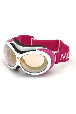 Moncler Unisex ML0130 21U Occhiali da sole outlet Iniettato Rosso Maschera Fotocromatiche Specchiato