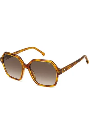 Carrera Donna 3026/S 086/HA Occhiali da sole Acetato Marrone Squadrata Normale Sfumato