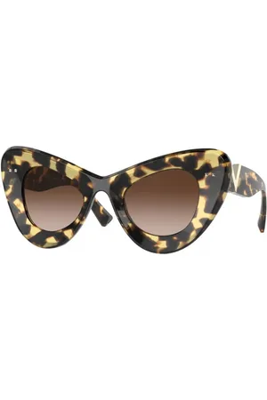 VALENTINO Donna VA4090 503613 Occhiali da sole outlet Plastica Cat Eye Sfumato