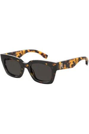 Tommy Hilfiger Donna TH 2052/S 086/IR Occhiali da sole Acetato Grigio Squadrata