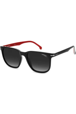 Carrera Unisex 300/S M4P/9O Occhiali da sole Acetato Grigio Squadrata Sfumato