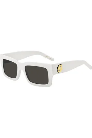 HUGO BOSS Donna BOSS 1654/S VK6/IR Occhiali da sole Acetato Grigio Squadrata