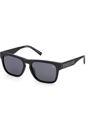 Timberland Unisex TB00011 02D Occhiali da sole Iniettato Fumo Squadrata Polarizzata