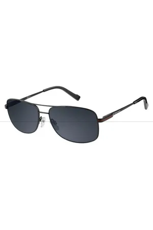 Pierre Cardin Uomo P.C. 6839/S 003/IR Occhiali da sole Metallo Grigio Squadrata Normale