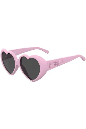 Moschino Donna MOS128/S 35J/IR Occhiali da sole Plastica Grigio Geometrica Normale