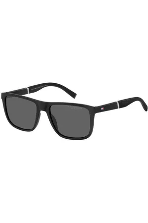 Tommy Hilfiger Uomo TH 2043/S 003/M9 Occhiali da sole Plastica Grigio Squadrata Polarizzata