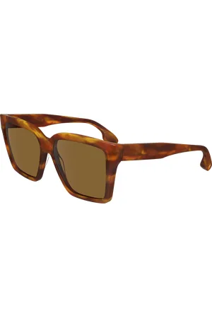 Victoria Beckham Donna VB672S 223 Occhiali da sole Acetato Squadrata Normale Normale