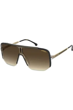 Carrera Unisex 1060/S 2M2/HA Occhiali da sole Plastica Marrone Squadrata Sfumato