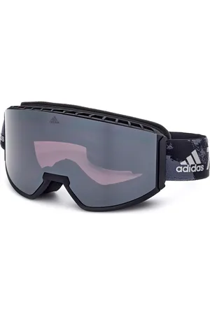 adidas Unisex SP0040 02C Maschere da sci Plastica Grigio Maschera Specchiate