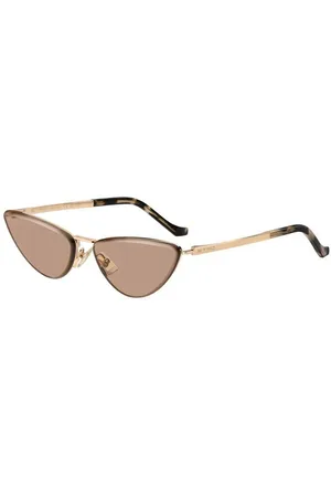 Etro Donna 0035/S DDB/VG Occhiali da sole Metallo Marrone Cat Eye