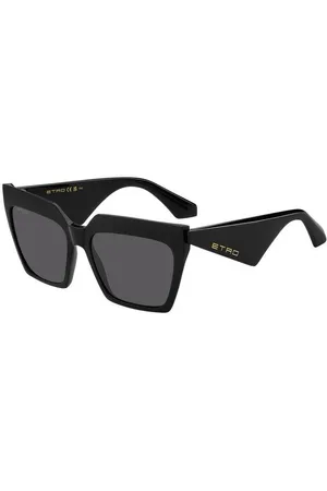 Etro Donna 0001/S 807/IR Occhiali da sole Acetato Grigio Squadrata Normale