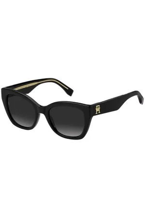 Tommy Hilfiger Donna TH 1980/S 807/9O Occhiali da sole Acetato Grigio Squadrata Sfumato