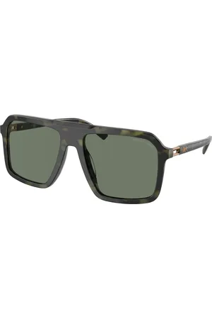 Michael Kors Uomo MK2218U MURREN 39433H Occhiali da sole Acetato Squadrata Normale