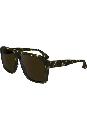 Victoria Beckham Donna VB671S 012 Occhiali da sole Acetato Squadrata Normale Normale