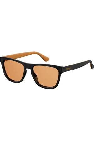 Havaianas Unisex ITACARE 807/W7 Occhiali da sole Plastica Arancione Squadrata Normale