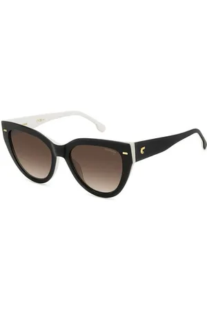 Carrera Donna 3017/S 80S/HA Occhiali da sole Acetato Marrone Cat Eye Sfumato