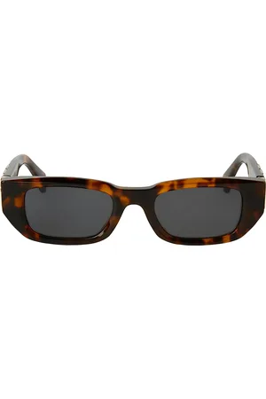 OFF-WHITE Unisex OERI124 Fillmore 6007 dark grey Occhiali da sole Acetato Grigio Squadrata Normale