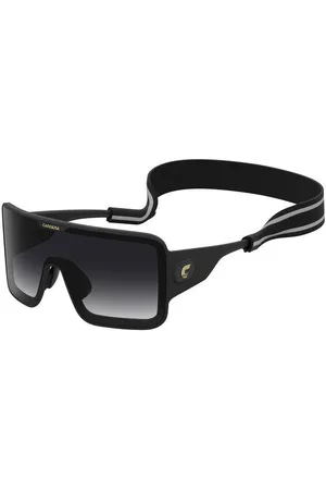 Carrera Unisex FLAGLAB 15 003/9O Occhiali da sole Plastica Grigio Maschera Sfumato