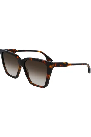 Victoria Beckham Donna VB655S 234 Occhiali da sole Acetato Marrone Squadrata Normale Fotocromatiche