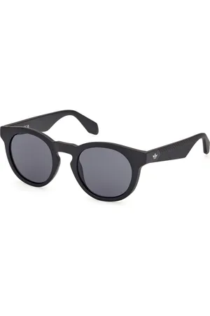 adidas Unisex OR0106 02A Occhiali da sole Iniettato Fumo Rotonda Normale