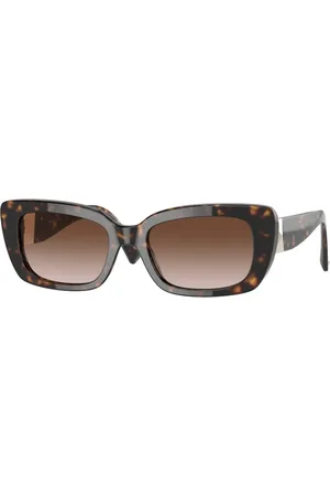 VALENTINO Donna VA4096 500213 Occhiali da sole outlet Plastica Marrone Squadrata Normale Sfumato