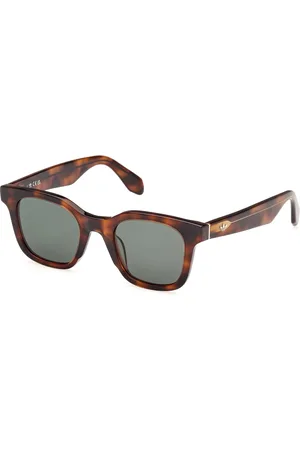 adidas Unisex OR0109 52N Occhiali da sole Acetato Rotonda Normale